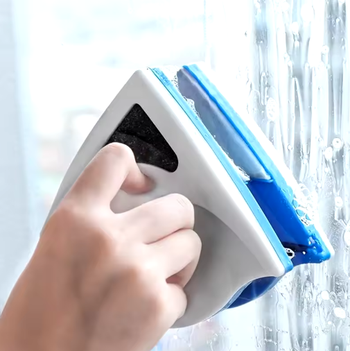 CrystalClean™ Limpiador Magnético de Vidrios