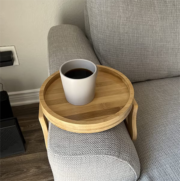 🥳 - Sofa Armrest Tray
