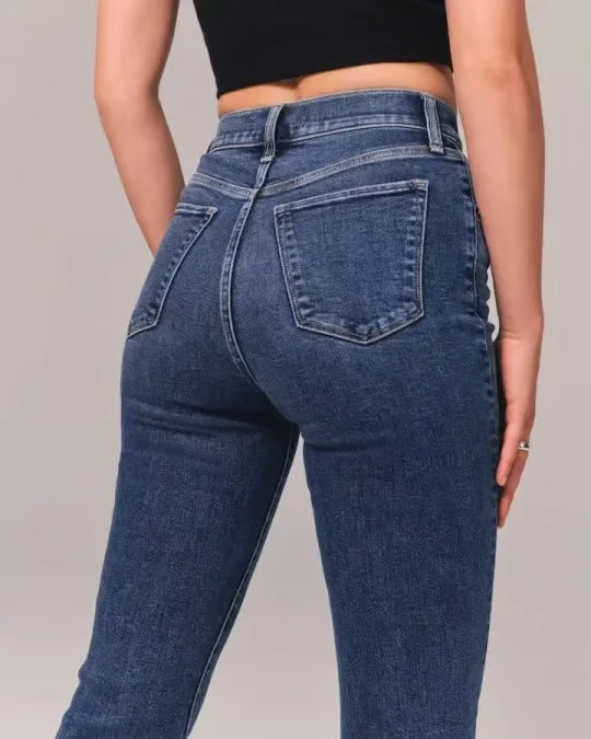 💥Ultra High Rise Stretch Flare Jean
