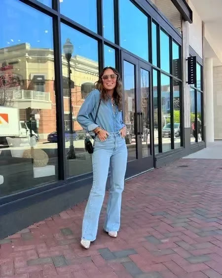 💥Ultra High Rise Stretch Flare Jean