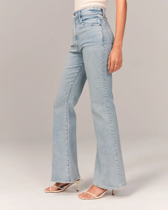 💥Ultra High Rise Stretch Flare Jean