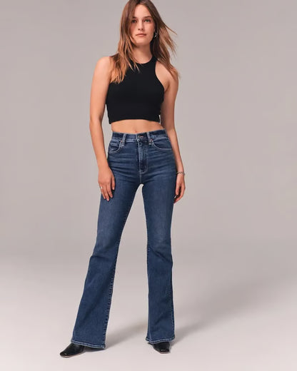 💥Ultra High Rise Stretch Flare Jean