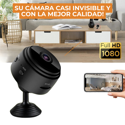 (COMPRA 1 LLEVA 2) Mini Cámara de Seguridad PREMIUM - InvisiCam™ [ULTRA HD]