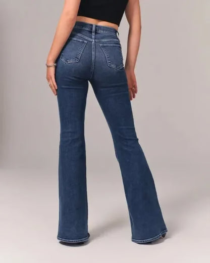 💥Ultra High Rise Stretch Flare Jean