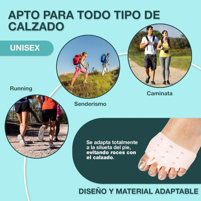 OrthoPad™ - Alivia el dolor causado por juanetes y dedos torcidos