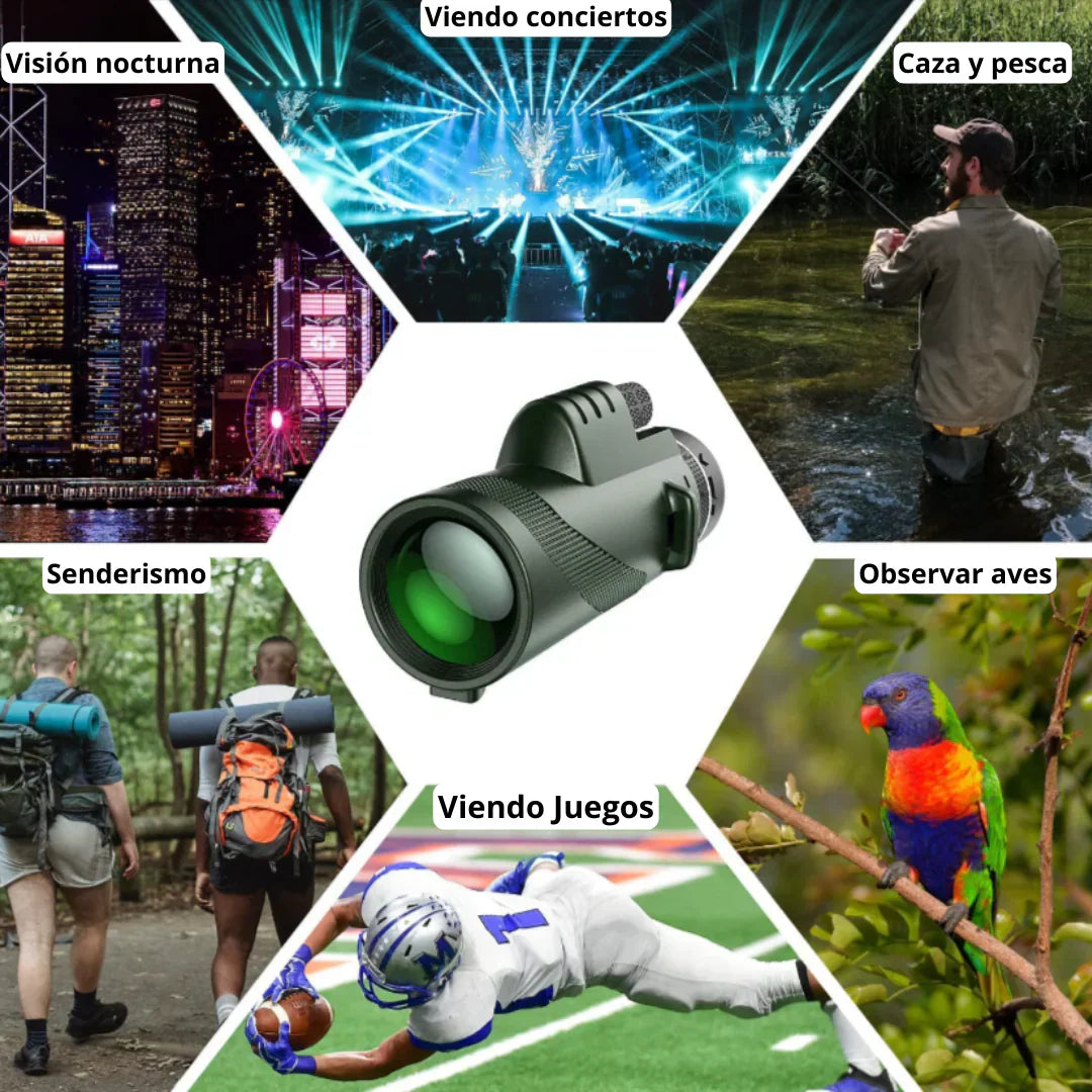 TELESCOPIO SUPER POTENTE FALCON™