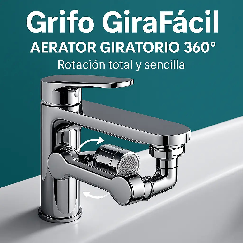 FlowTwist™ - Control de agua como nunca antes - [PROMOCIÓN DISPONIBLE SOLO HOY]