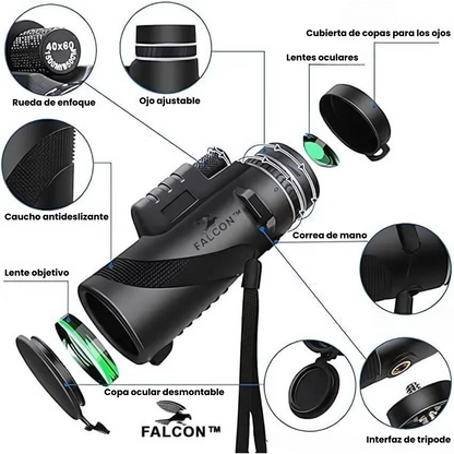 TELESCOPIO SUPER POTENTE FALCON™