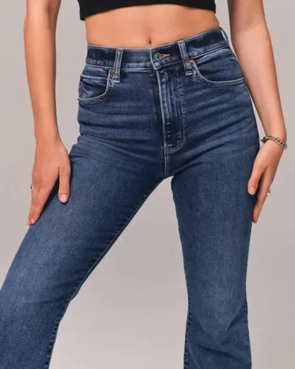 💥Ultra High Rise Stretch Flare Jean