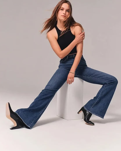 💥Ultra High Rise Stretch Flare Jean