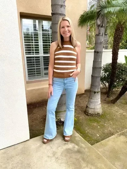 💥Ultra High Rise Stretch Flare Jean