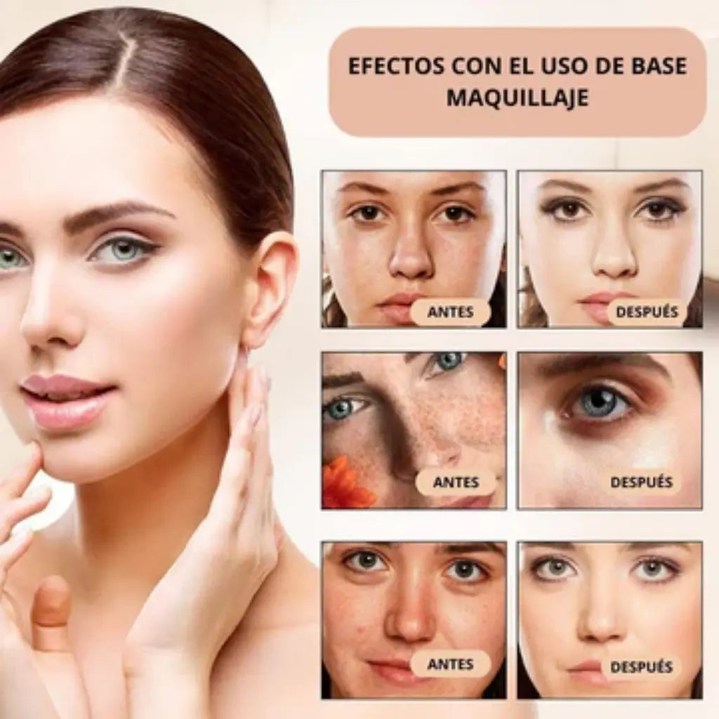 Moisture Cushion™ Base de Maquillaje - [PROMOCIÓN DISPONIBLE SOLO HOY]