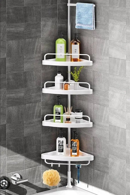 BanoOrg™ Nuevo Esquinero Organizador de Baño - [PROMOCIÓN DISPONIBLE SOLO HOY]