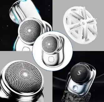 Mini Afeitadora Profesional Silver - [PROMOCIÓN DISPONIBLE SOLO HOY]