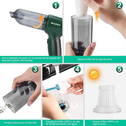 PowerMax™ Aspirador Portátil 3 en 1 - [PROMOCIÓN DISPONIBLE SOLO HOY]