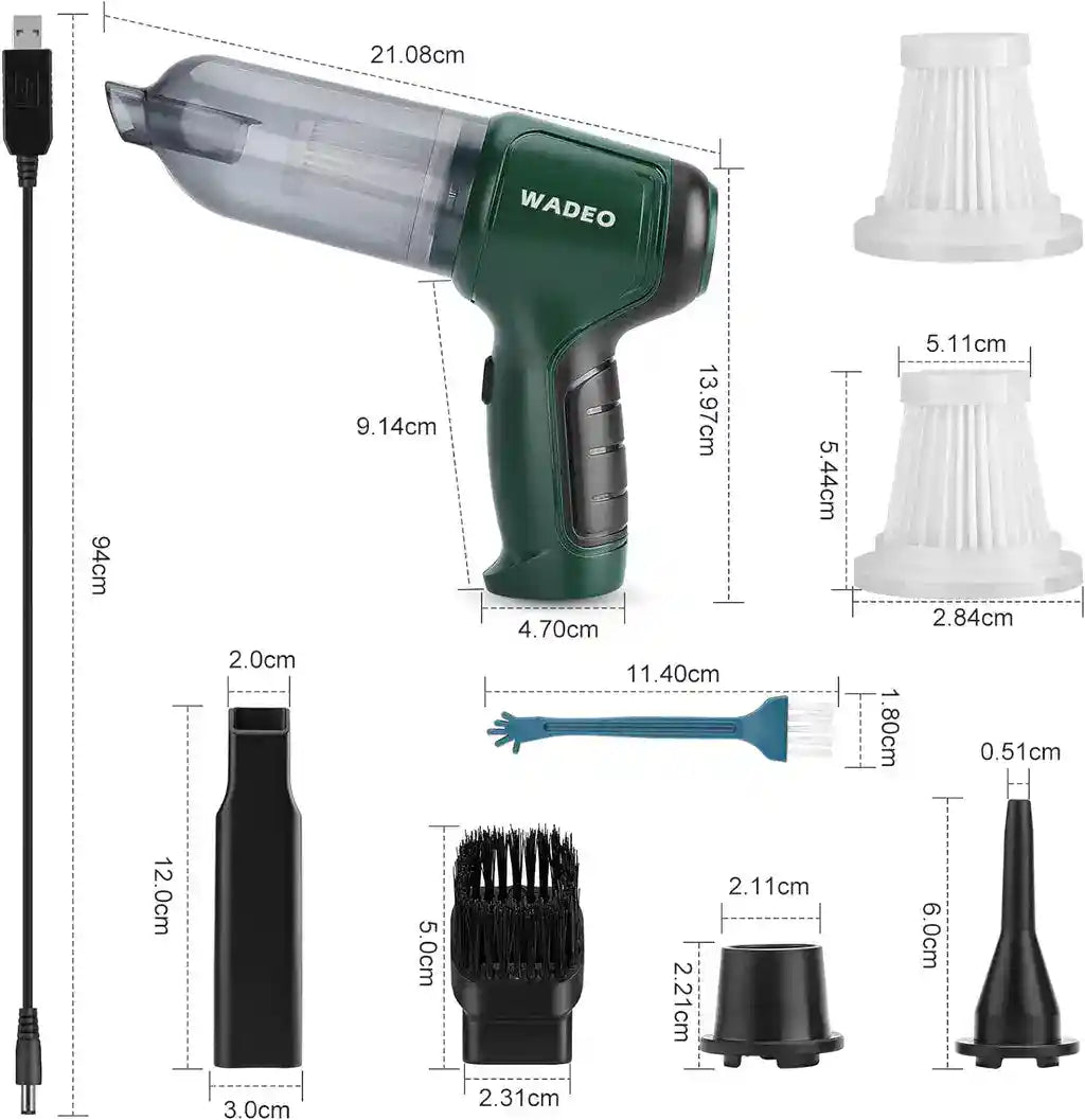 PowerMax™ Aspirador Portátil 3 en 1 - [PROMOCIÓN DISPONIBLE SOLO HOY]