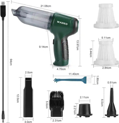 PowerMax™ Aspirador Portátil 3 en 1 - [PROMOCIÓN DISPONIBLE SOLO HOY]