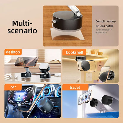 🎁 Vacuum Suction Magnetic Phone Stand